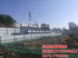 施工地址：新鄉(xiāng)市道清路與振中路交叉口西南角新鄉(xiāng)高新區(qū)西臺頭村城中村改造安置區(qū)一期工程